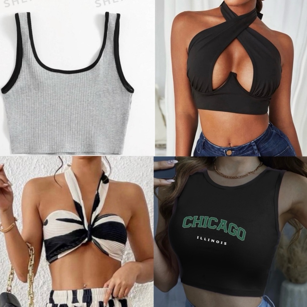 SHEIN | Top Bundle (4)